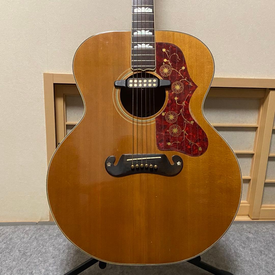 CANDA アコギ (Gibson J-200コピーモデル)