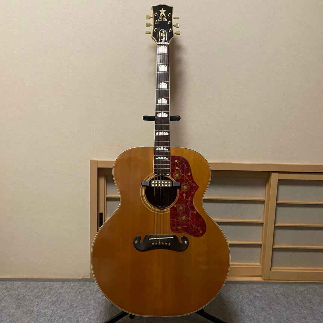 CANDA アコギ (Gibson J-200コピーモデル)