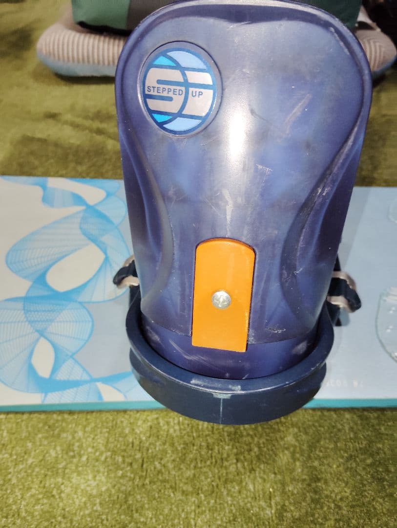 【最終稀少】Burton スノーボートセット初期ステップオン激レア3点セット値下