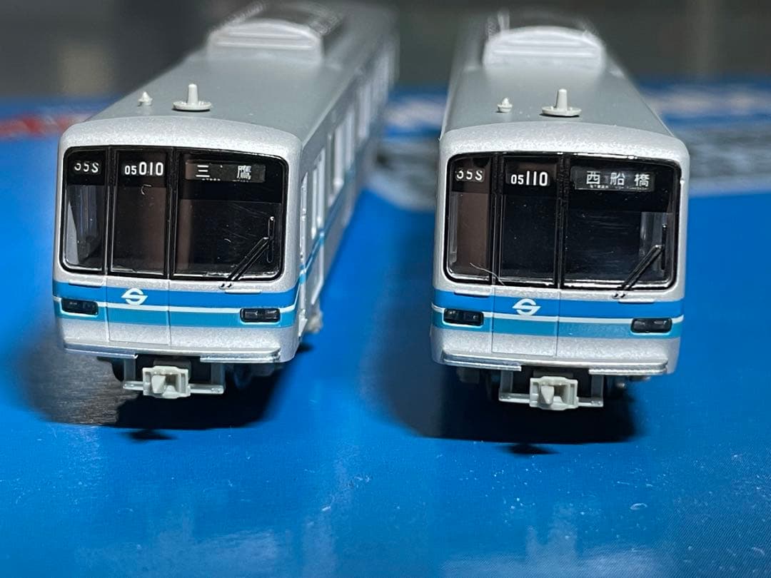 マイクロエース　A8490 91 営団05系 4次車 東西線 基増10両