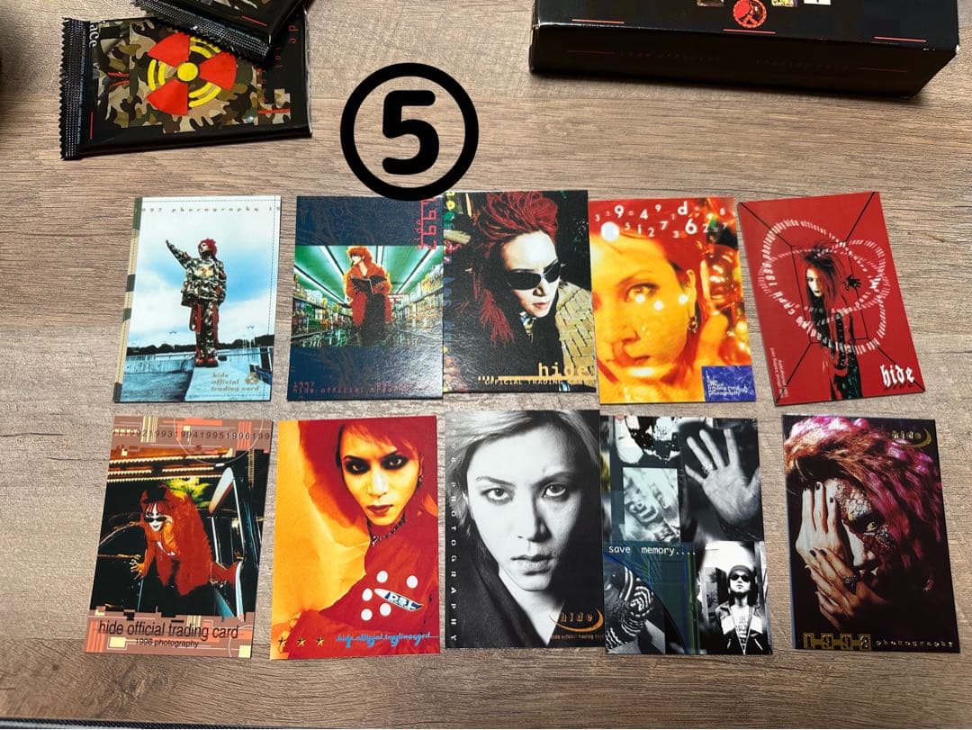 その他 hide official trading card