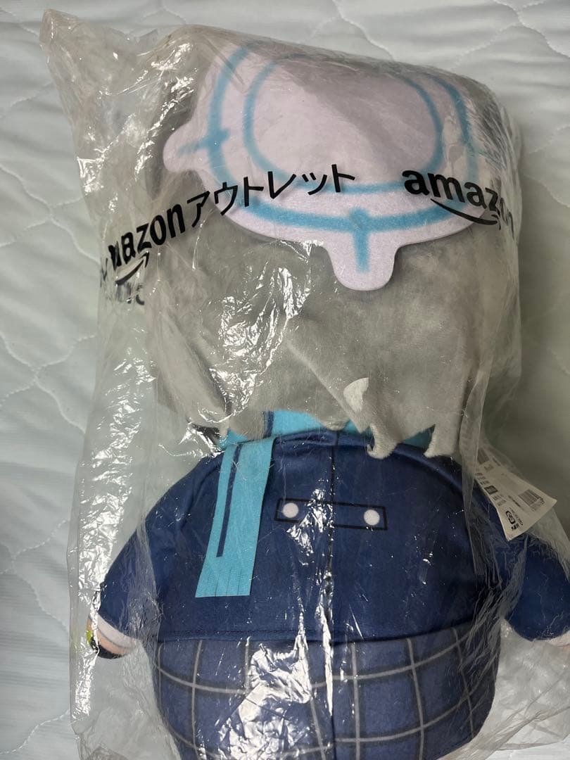 ちょこぷに おおきな40cmぬいぐるみ シロコ