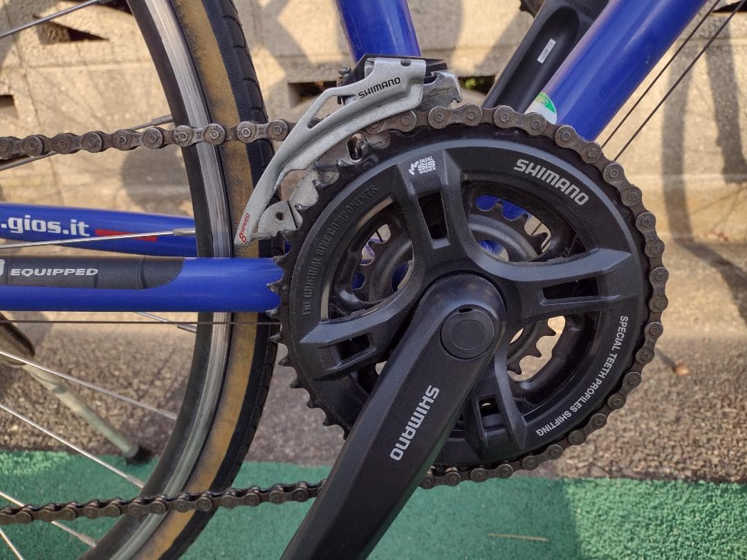 クロスバイク　GIOS CELE 状態良好