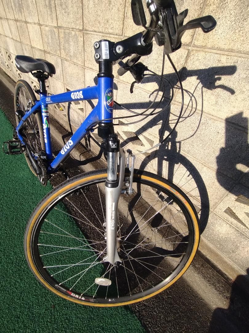 クロスバイク　GIOS CELE 状態良好