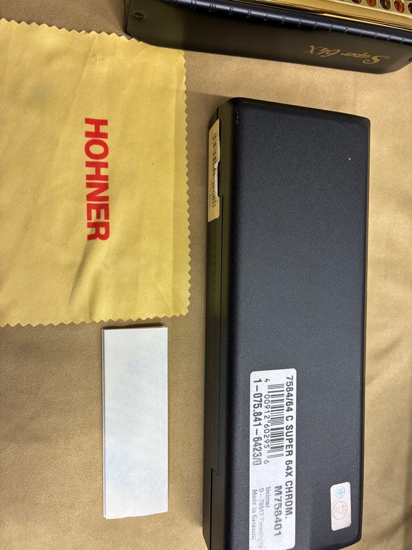 Hohner Super 64X クロマチックハーモニカ