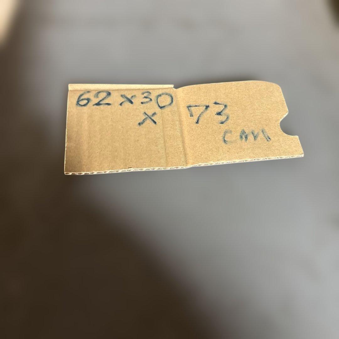 昭和レトロ　ZIPPER キャビネット 3段 グレー　鍵無し　時代物