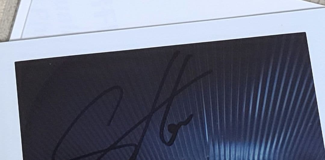 ソンフンポラロイド ENHYPEN SUNGHOON POLAROID