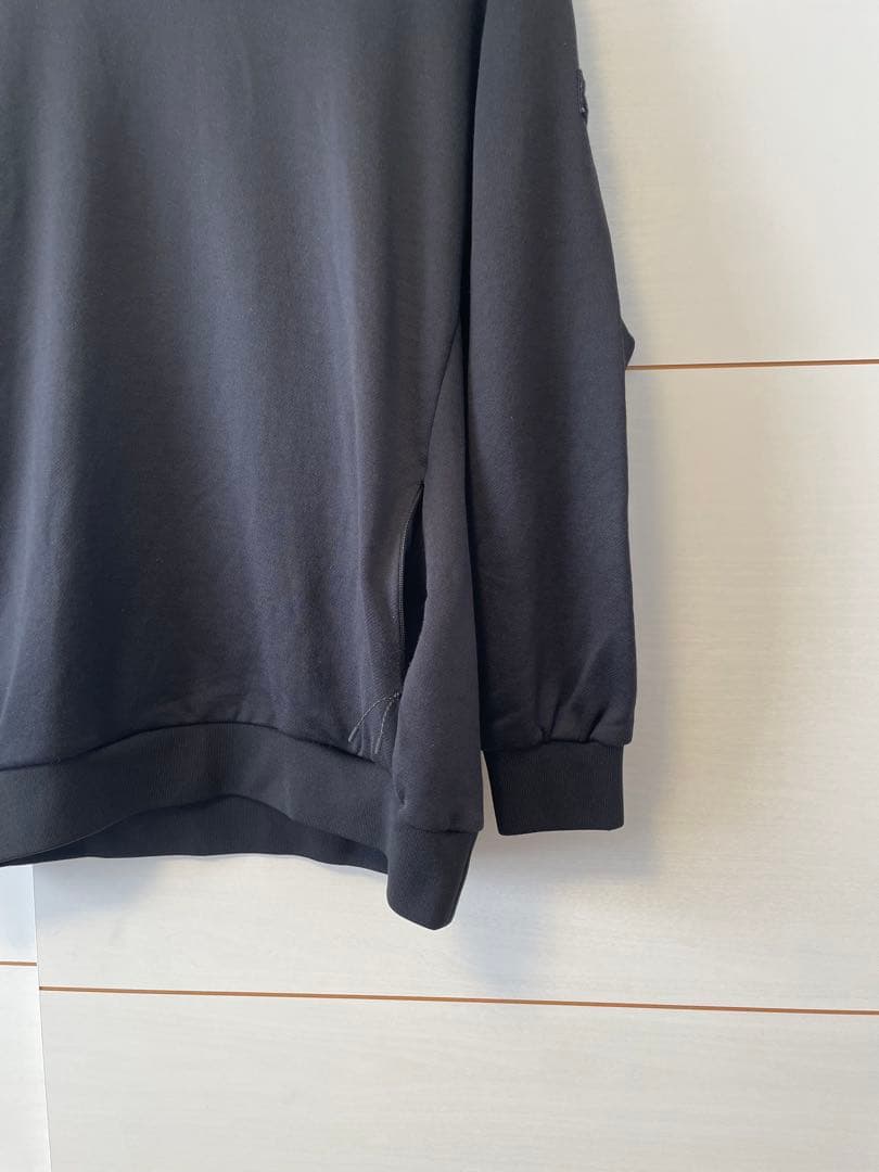 【美品】Beams golf スウェット トレーナーブラック XLサイズ