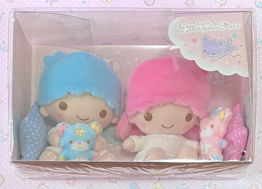 キキ＆ララ 40th ぬいぐるみセット くまのぬいぐるみデザインシリーズ