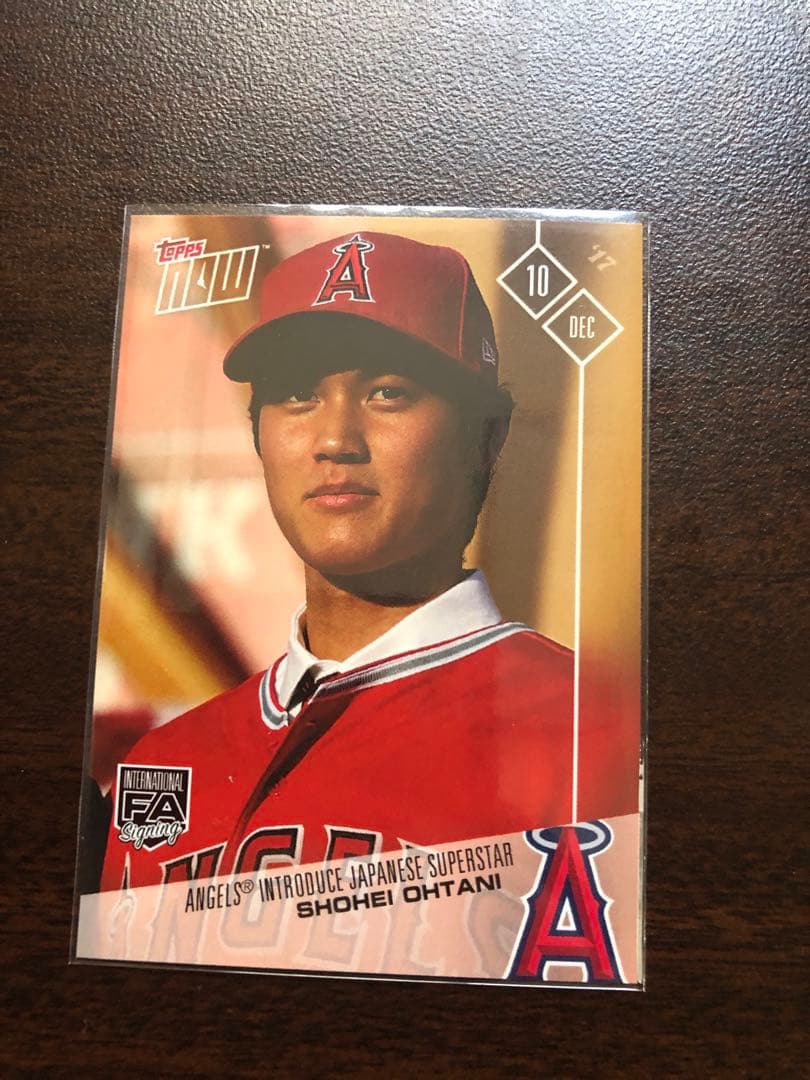 topps 大谷翔平　ルーキーカード　2018