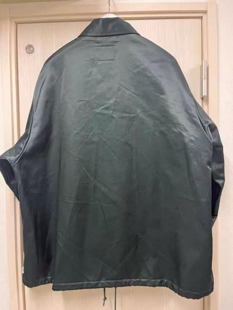 美品WTAPS ダークグリーン コーチジャケット L