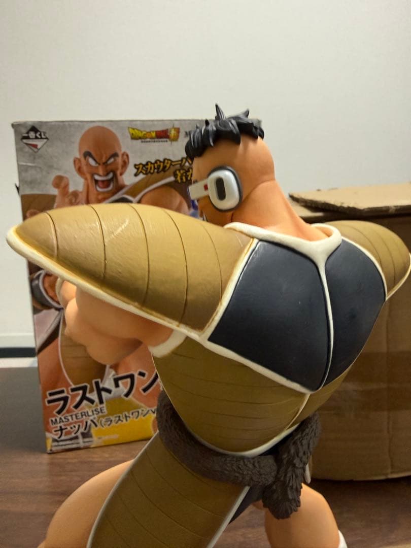 ドラゴンボール　フィギュア　ラストワン　天下分け目の超決戦　ナッパ　国内正規品
