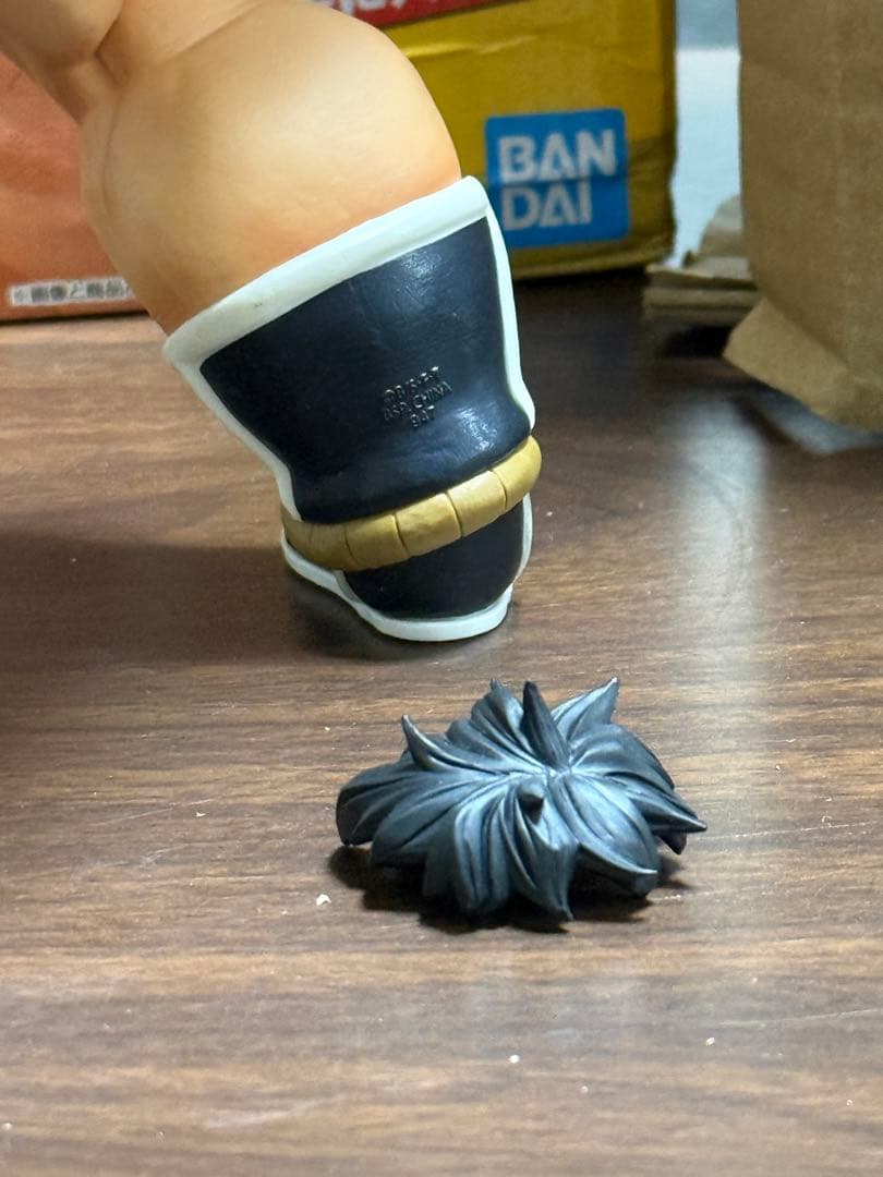 ドラゴンボール　フィギュア　ラストワン　天下分け目の超決戦　ナッパ　国内正規品