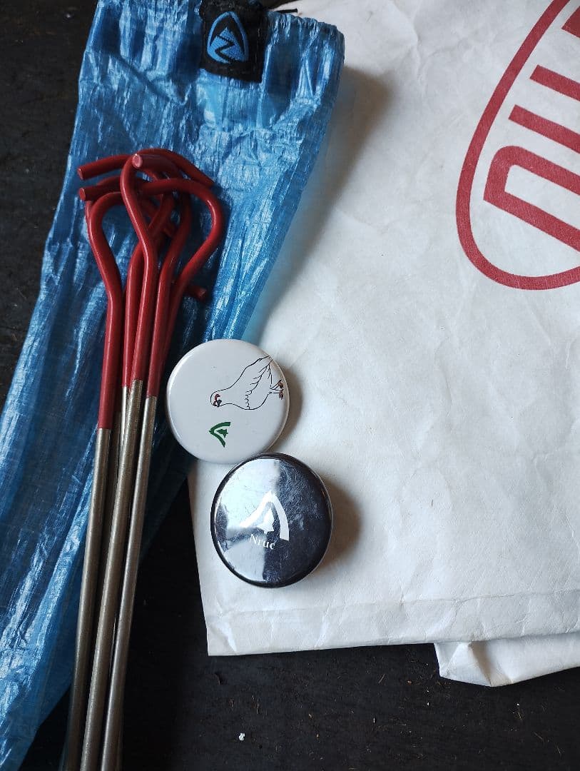 あ*ん様 Zpacks duplex tent オマケ付き