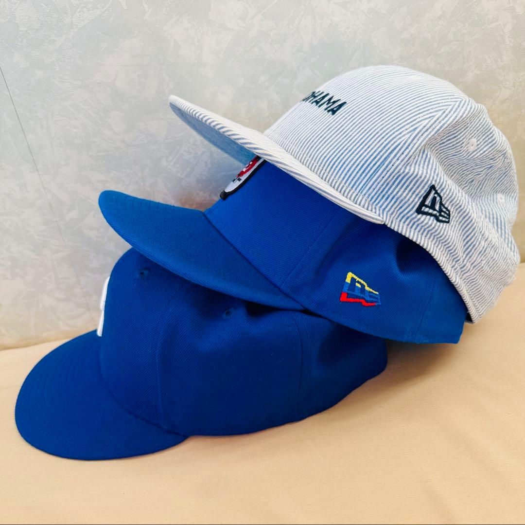 DeNAベイスターズ ニューエラ キャップ 3個セット 激レア廃番希少品