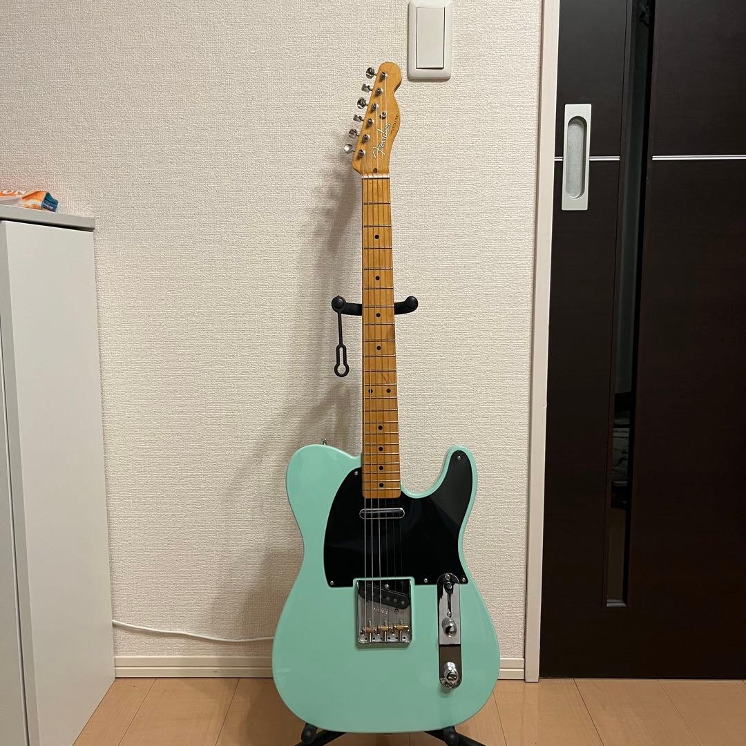 FenderメキシコテレキャスターVintera 50s ミニアンプ 付き
