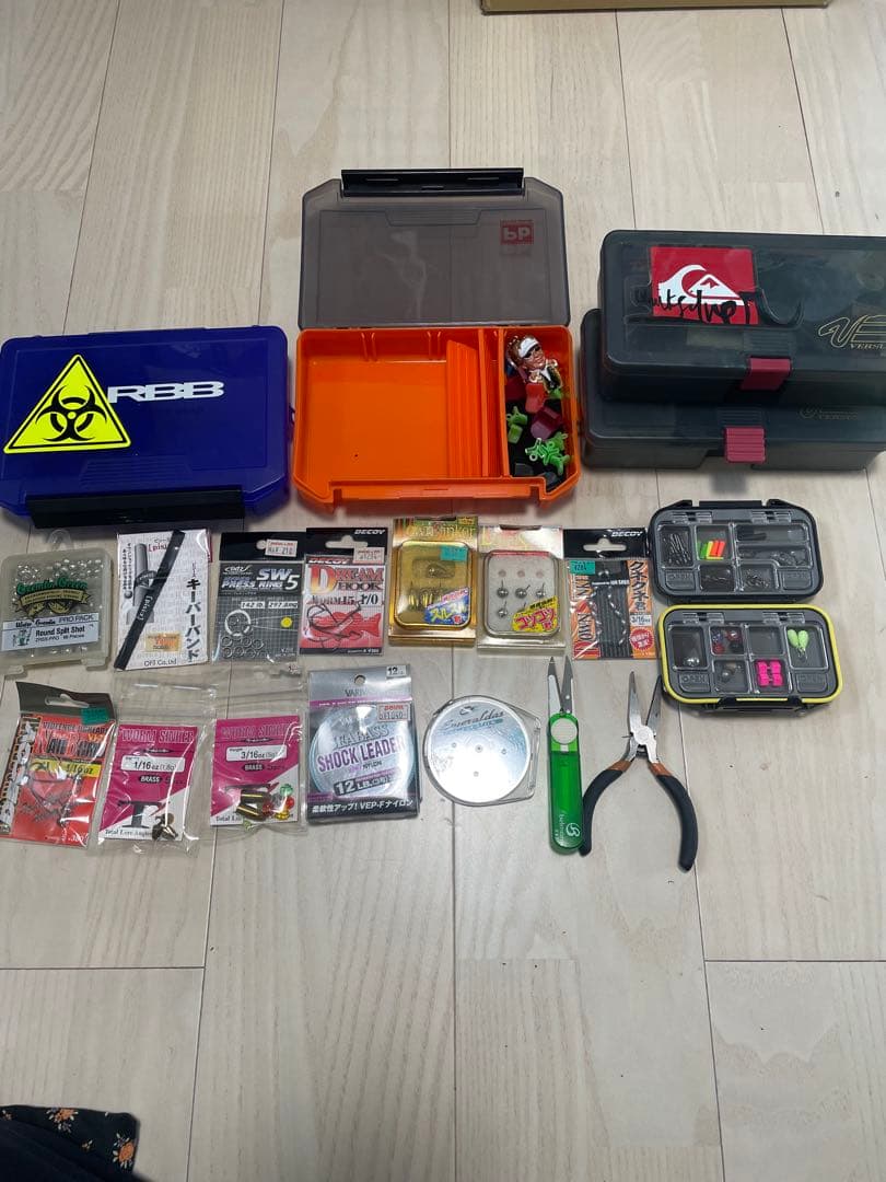 ⭐︎シーバス・ブラックバス　セット一式⭐︎ Daiwa Neoversalロッド