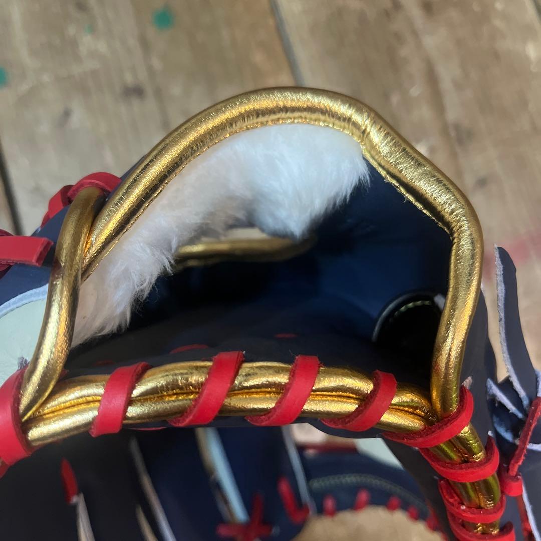 軟式用グローブ【グローバルエリート】勝色コレクション【内野手用／サイズ9】