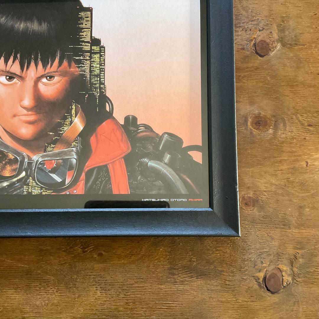 ポスター AKIRA LD DISC PACKAGE VISUAL - KANEDA -