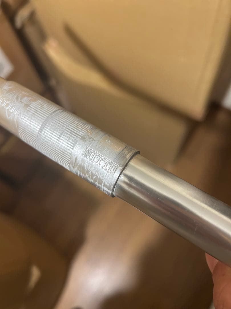 Nitto ブルーラグ別注ハンドルバー　B812 アルミ W610