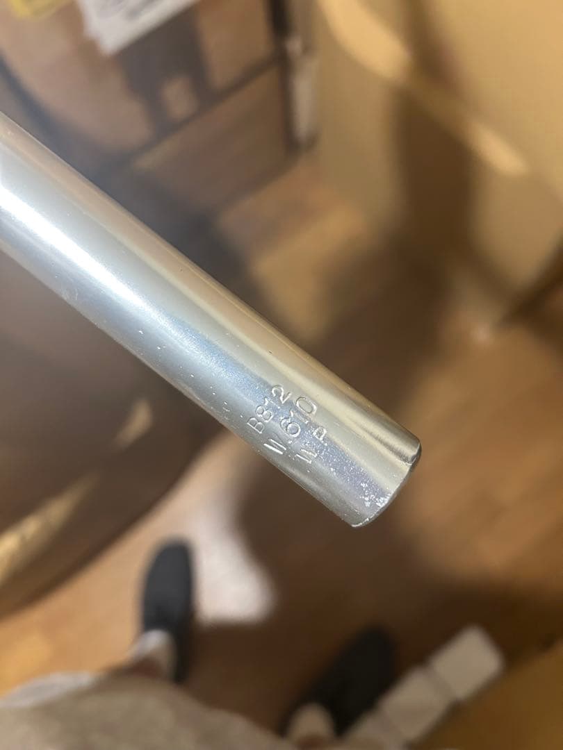 Nitto ブルーラグ別注ハンドルバー　B812 アルミ W610