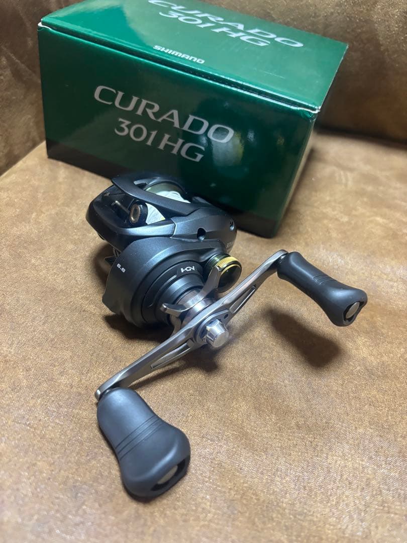 US SHIMANO CURADO 301HG ベイトリール