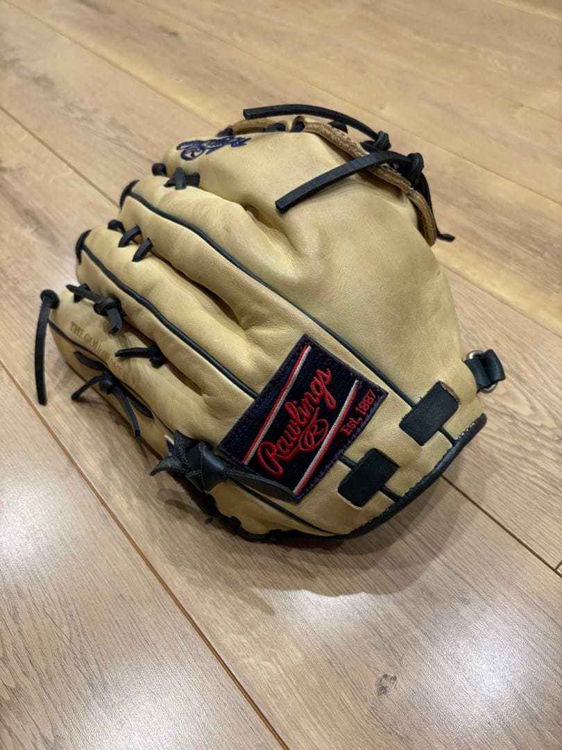 Rawlings一般投手用グローブ！ノーホール型！オススメ品！