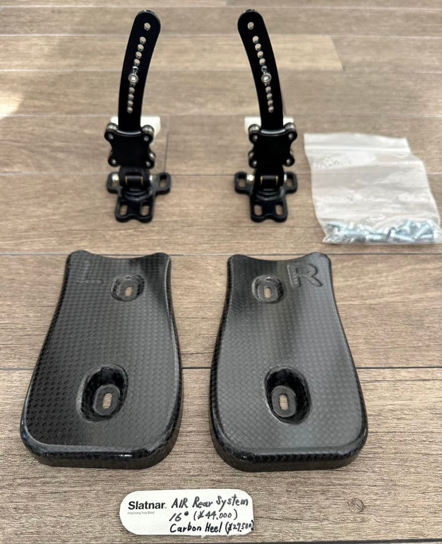 Slatner AIR Rear System16° Carbon Heel