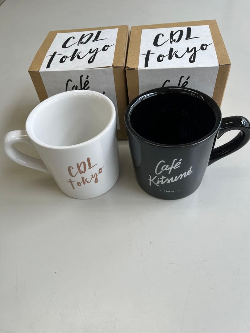 CDL Cafe kitsune コラボマグカップセット