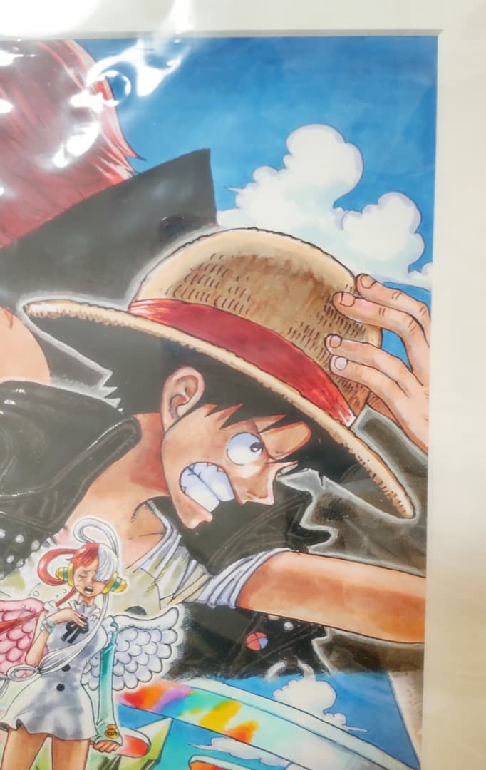 onepiece ワンピース 映画 film RED 複製原画　【受注生産品】