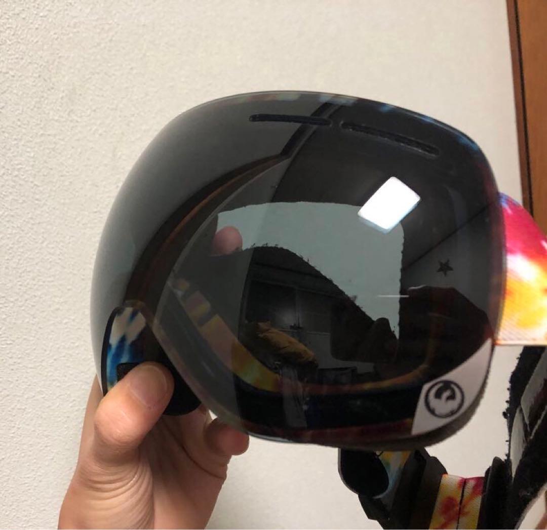 DRAGON タイダイ ゴーグル レンズ