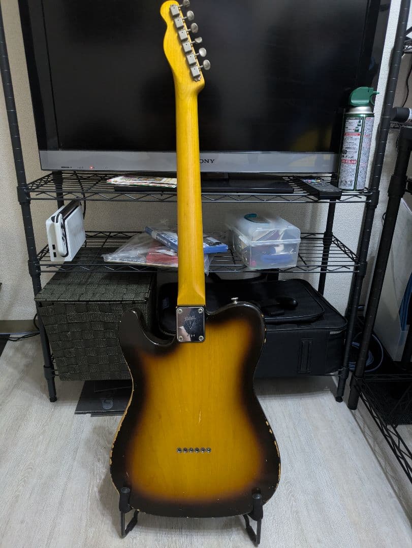 【65 Jazzmaster】vanzandt TLV-R3