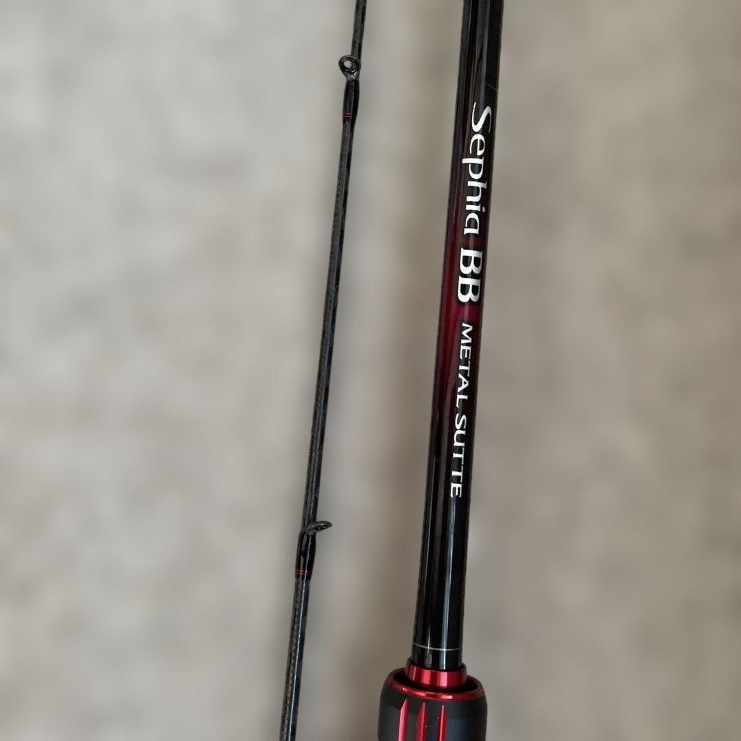 イカメタルロッド セフィアＢBメタルスッテ