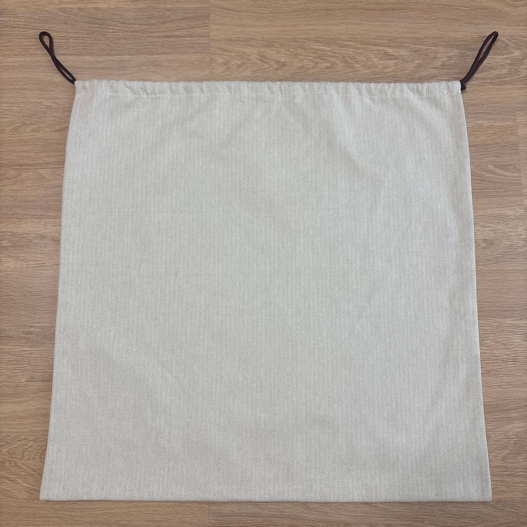 エルメス　保存袋　大　未使用　約59cm×59cm 巾着袋　ヘリンボーン