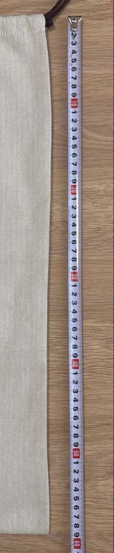 エルメス　保存袋　大　未使用　約59cm×59cm 巾着袋　ヘリンボーン