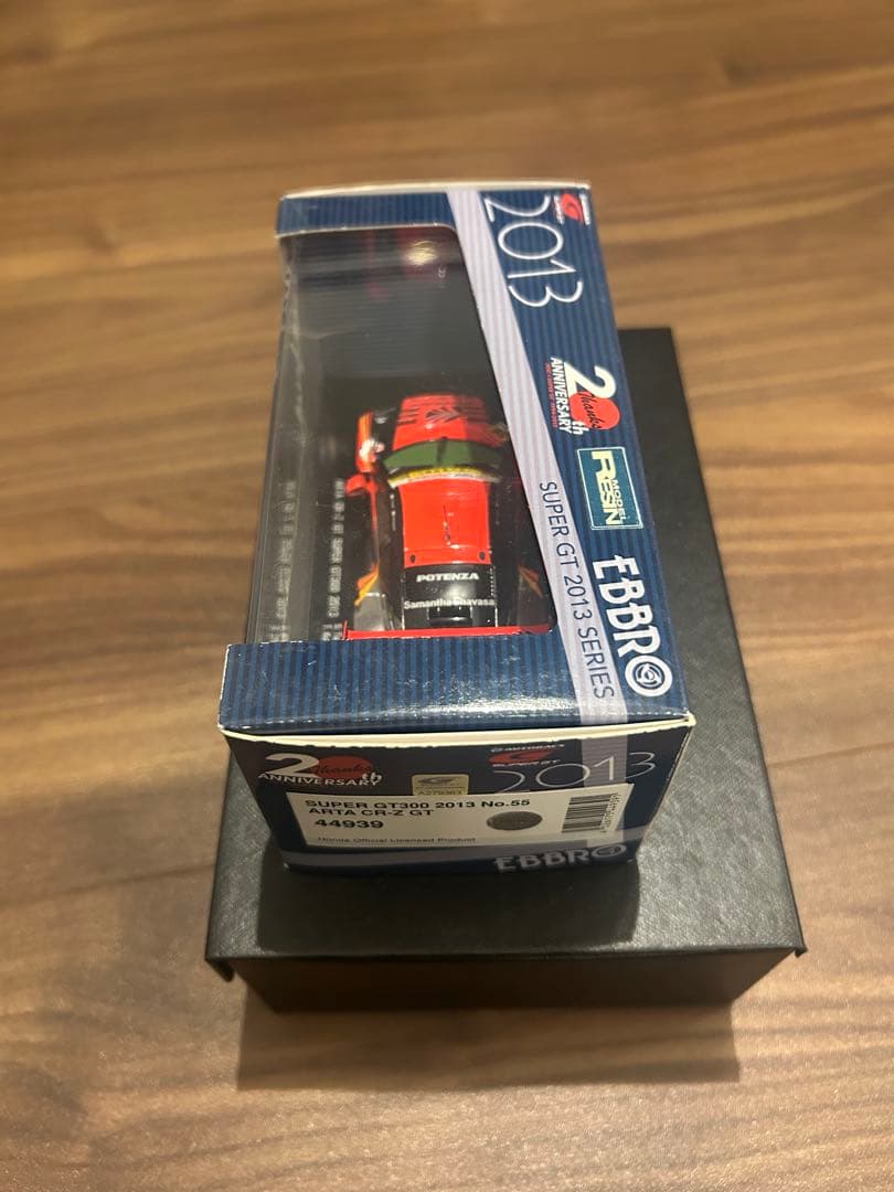 EBBRO SUPER GT 2013 ARTA 土屋圭一 直筆サイン