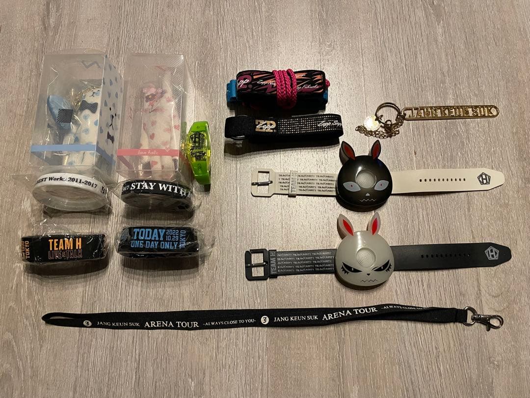 【未使用】チャン・グンソク　グッズセット