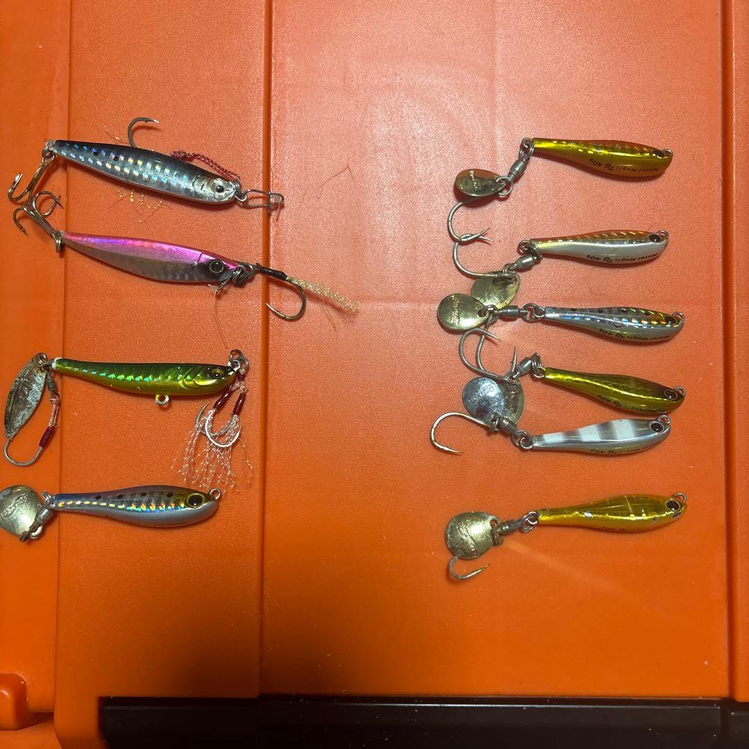 メタルマジックTG ×6 マキッパ×1 メタルマジック×1 その他おまけ×2