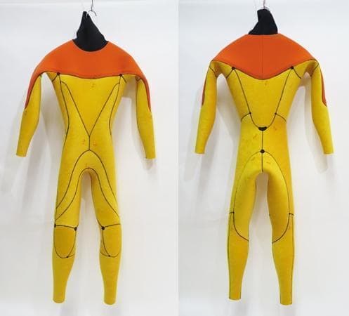 【もん様★専用】オール5mm　ロングチェストジップ/セミドライ　ウェットスーツ