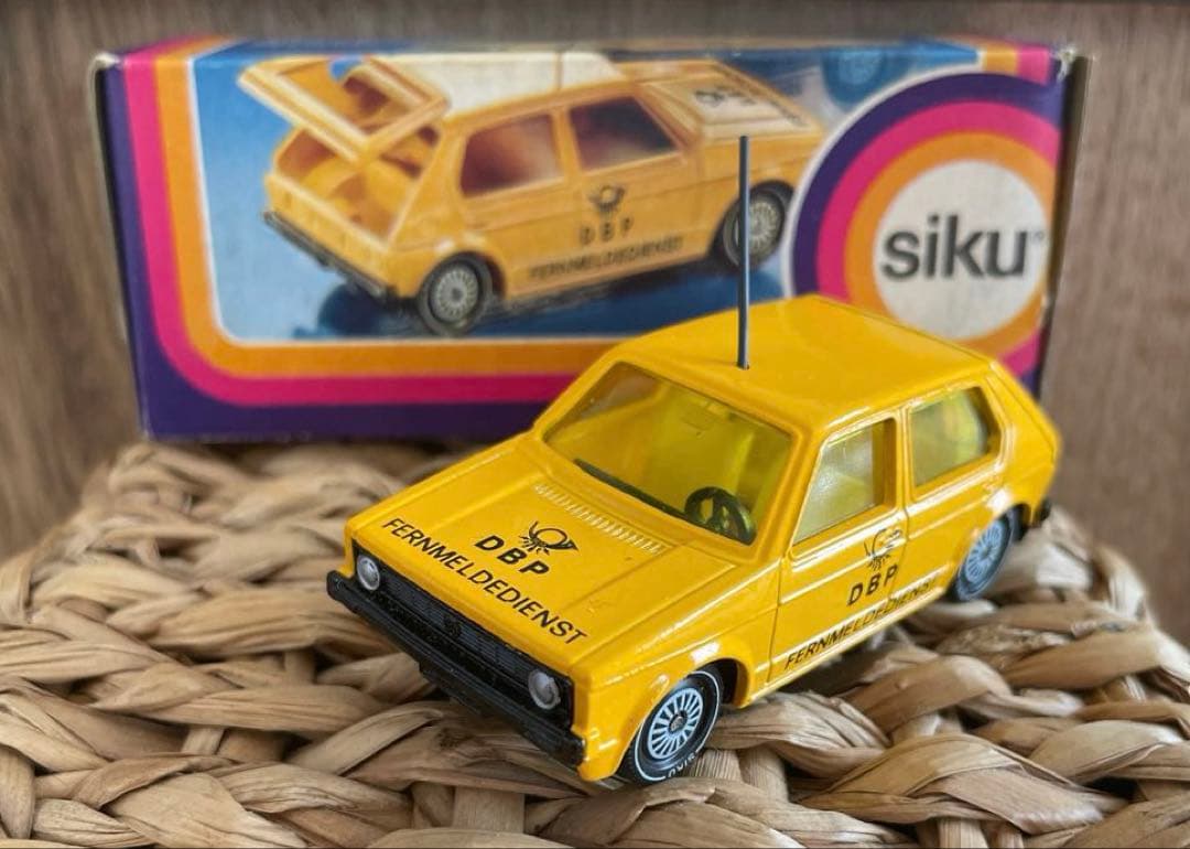 〈Siku〉ジク VW GOLF ゴルフ LS (西ドイツ製)