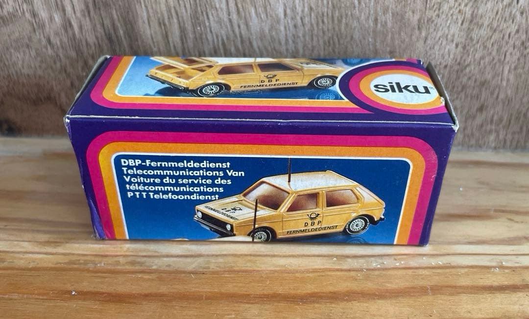 〈Siku〉ジク VW GOLF ゴルフ LS (西ドイツ製)