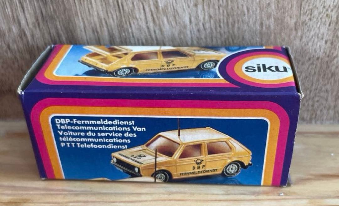 〈Siku〉ジク VW GOLF ゴルフ LS (西ドイツ製)