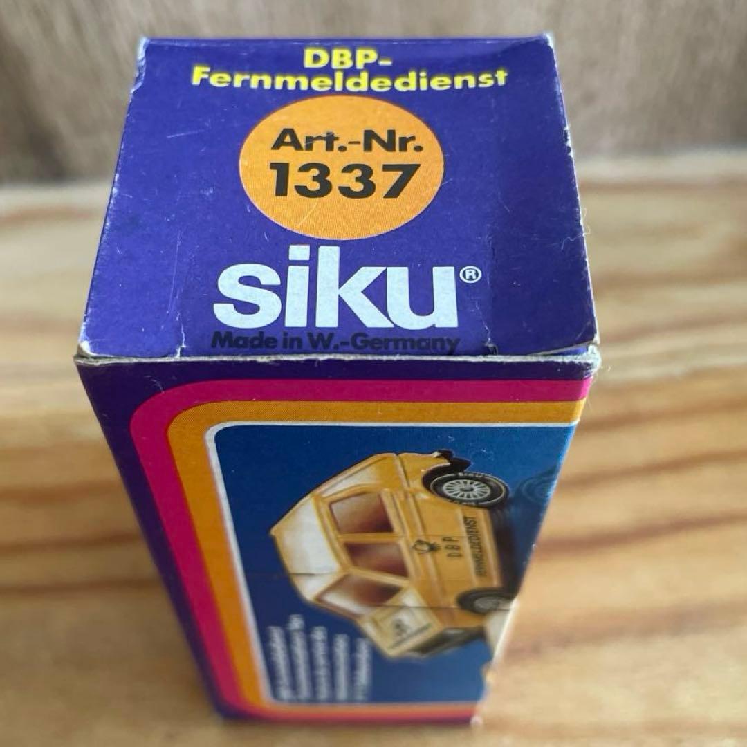 〈Siku〉ジク VW GOLF ゴルフ LS (西ドイツ製)