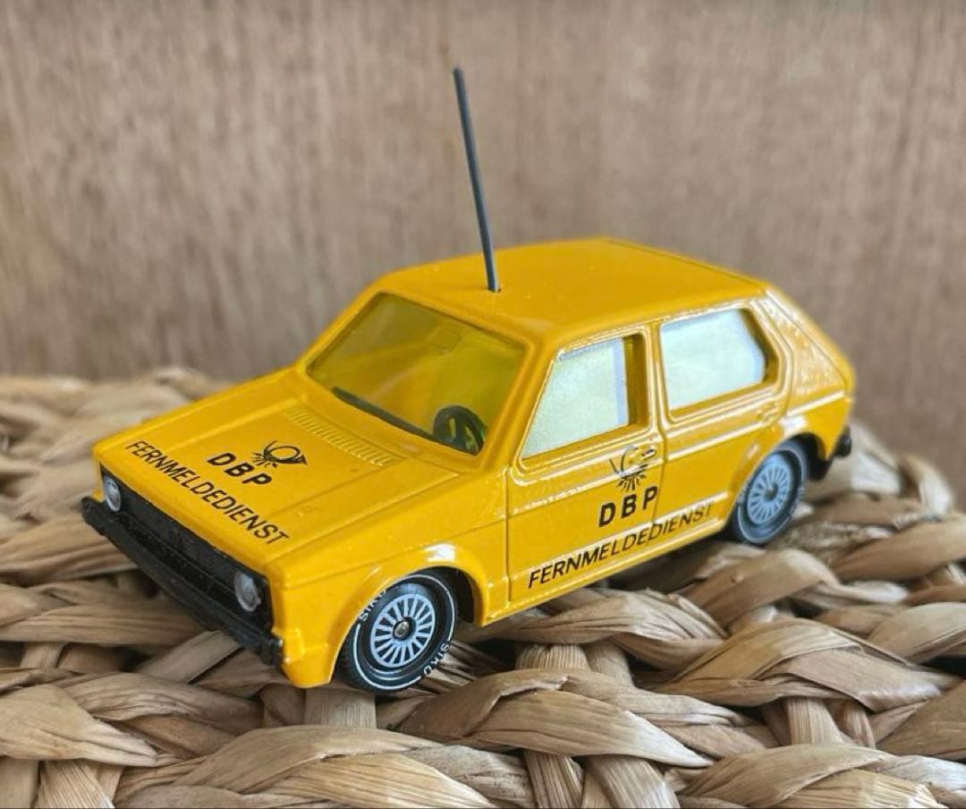 〈Siku〉ジク VW GOLF ゴルフ LS (西ドイツ製)