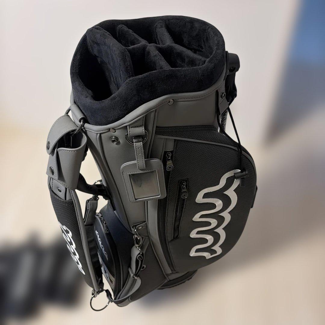 mutaMARINE キャディバッグ ヘッドカバー5点セット