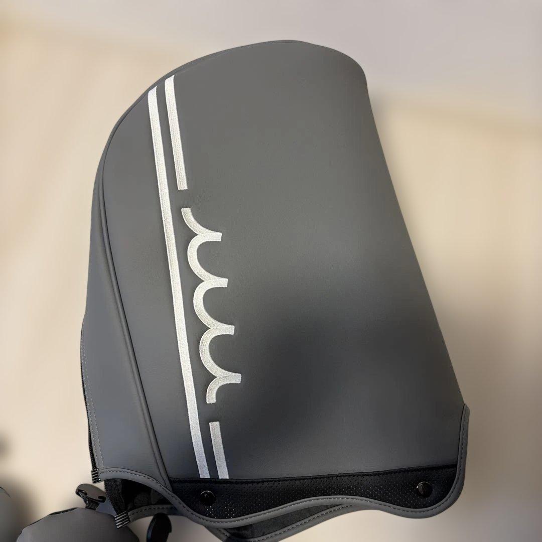 mutaMARINE キャディバッグ ヘッドカバー5点セット