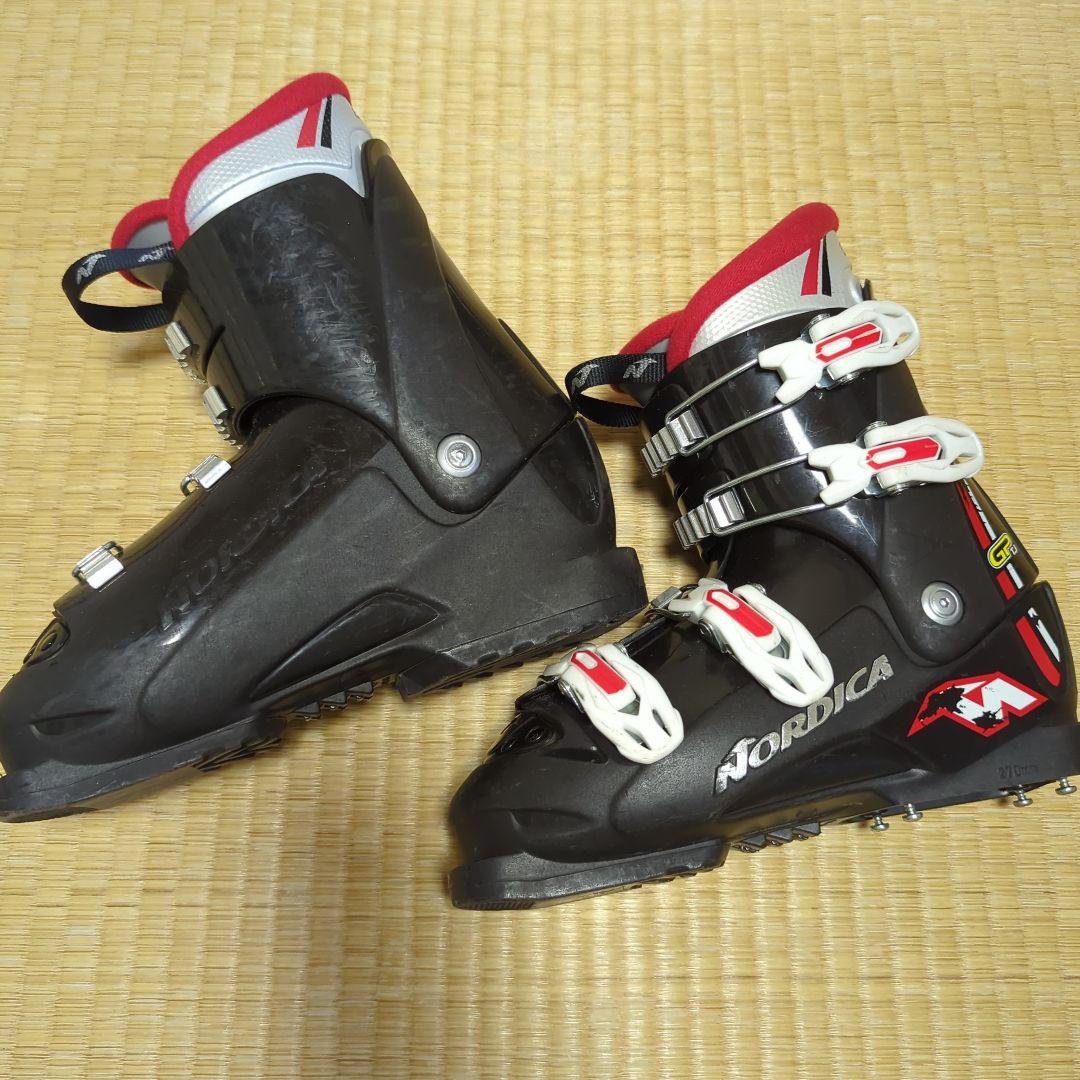 最終値下げ☆子供用スキーSET ６点　板110cm ブーツ21cm〜23,5cm