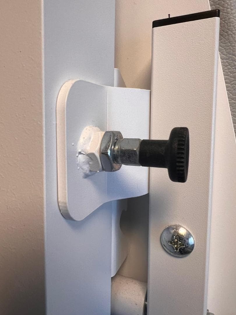 【引取可能】TEDDY WORKS KENSUI kaku 専用ベンチ 白　美品