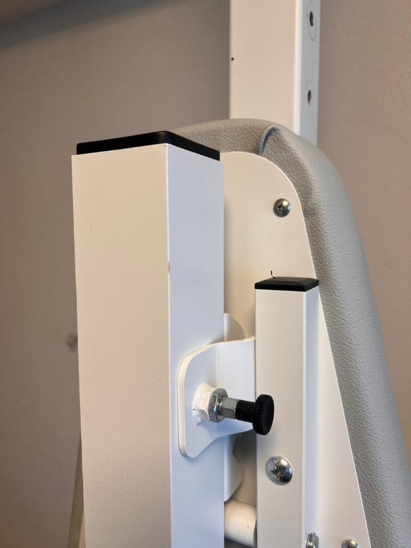 【引取可能】TEDDY WORKS KENSUI kaku 専用ベンチ 白　美品