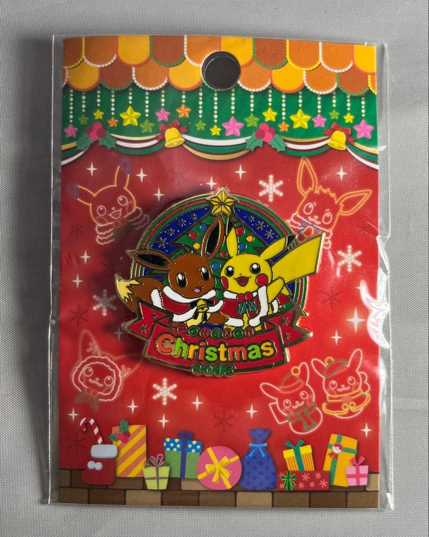ポケモン　pokemon ロゴピンズ　クリスマスイルミネーション　2015